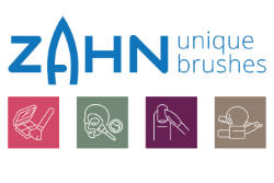 logo Brush manufactory ZAHN Germany